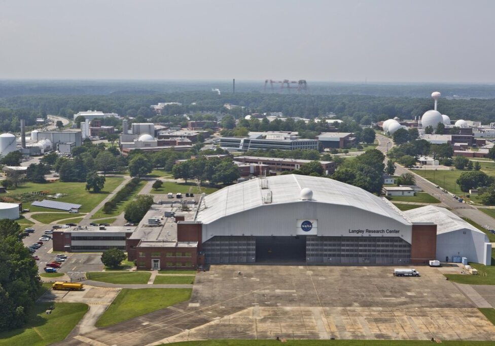 NASA Langley Research Center in Hampton, Virginia